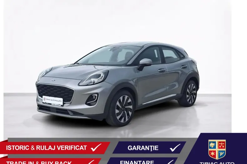 Ford Puma din 2023 cu 26.021 km - oferta FOR226393 - foto 1