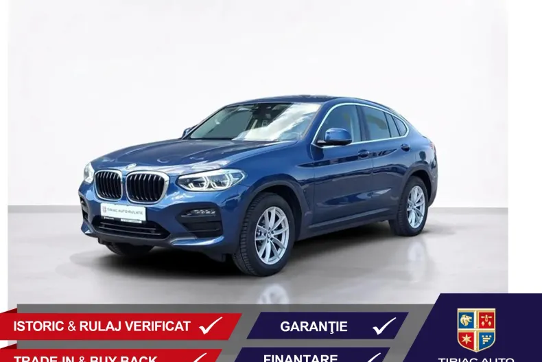 BMW X4 (Seria X) din 2021 cu 70.974 km - oferta BMW226398 - foto 1