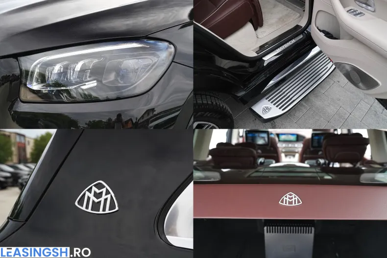 Mercedes-Benz GLS Maybach (Clasa GLS) din 2023 cu 29.600 km - oferta MER226413 - foto 16