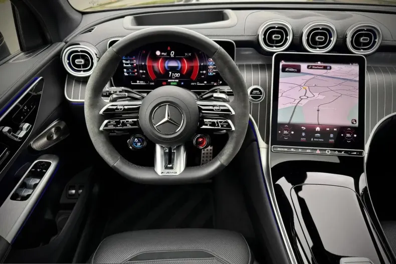 Mercedes-Benz GLC 63 AMG (Clasa GLC) din 2024 cu 27.077 km - oferta MER226487 - foto 26