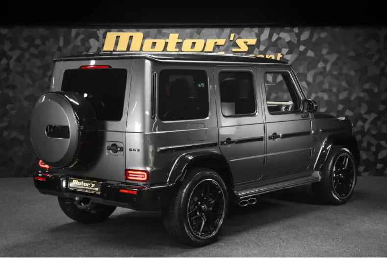 Mercedes-Benz G 63 AMG (Clasa G) din 2023 cu 34.290 km - oferta MER226506 - foto 3