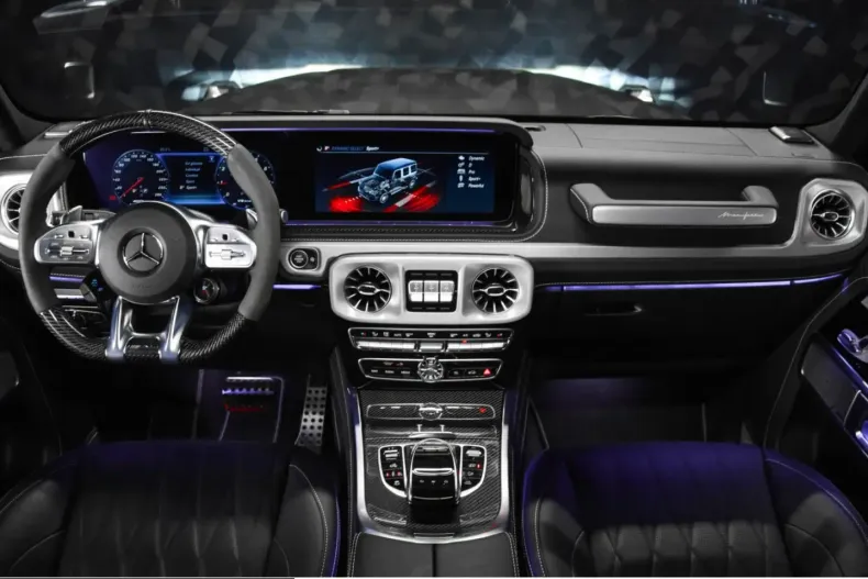 Mercedes-Benz G 63 AMG (Clasa G) din 2023 cu 34.290 km - oferta MER226506 - foto 18