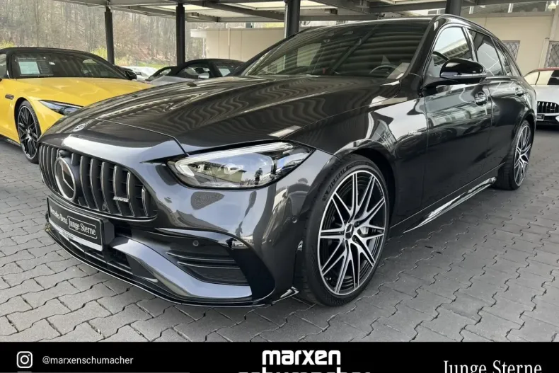 Mercedes-Benz C 43 AMG (Clasa C) din 2024 cu 13.220 km - oferta MER226513 - foto 1