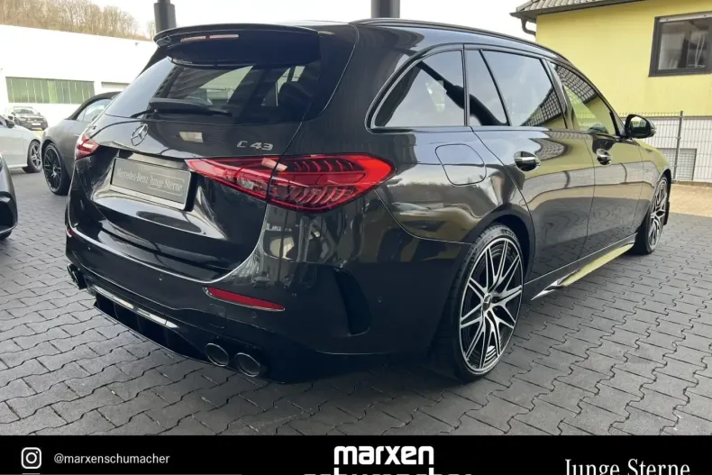 Mercedes-Benz C 43 AMG (Clasa C) din 2024 cu 13.220 km - oferta MER226513 - foto 2