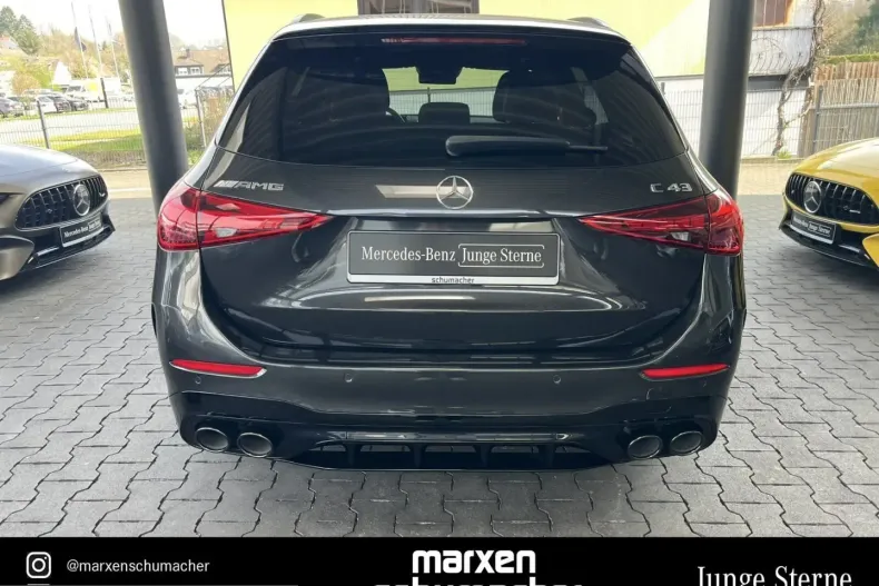 Mercedes-Benz C 43 AMG (Clasa C) din 2024 cu 13.220 km - oferta MER226513 - foto 4