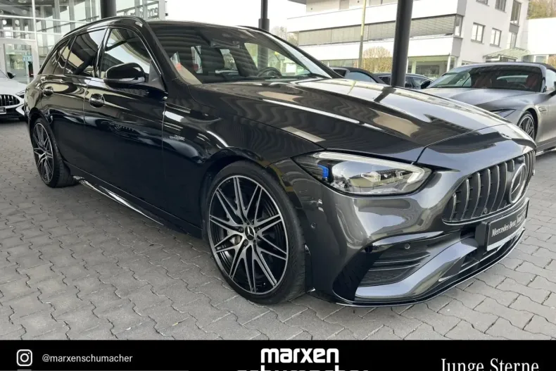 Mercedes-Benz C 43 AMG (Clasa C) din 2024 cu 13.220 km - oferta MER226513 - foto 5