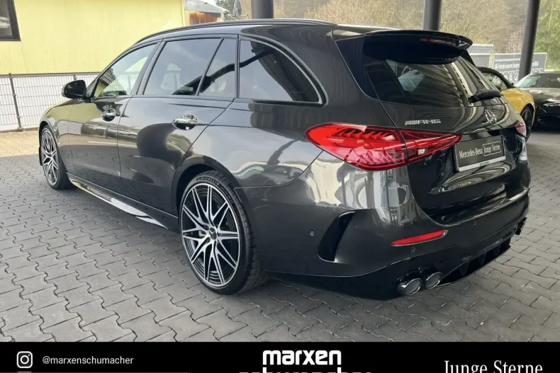Mercedes-Benz C 43 AMG (Clasa C) din 2024 cu 13.220 km - oferta MER226513 - foto 6