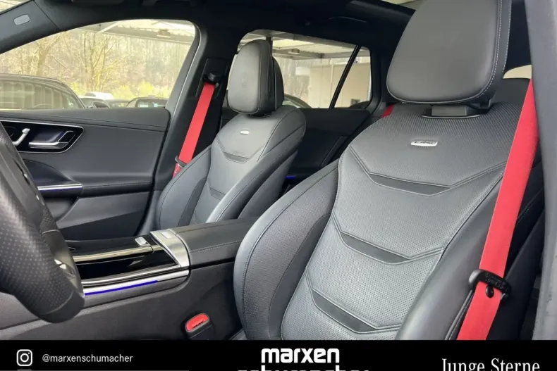 Mercedes-Benz C 43 AMG (Clasa C) din 2024 cu 13.220 km - oferta MER226513 - foto 8