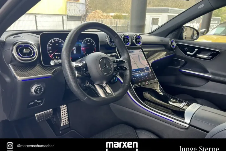 Mercedes-Benz C 43 AMG (Clasa C) din 2024 cu 13.220 km - oferta MER226513 - foto 9