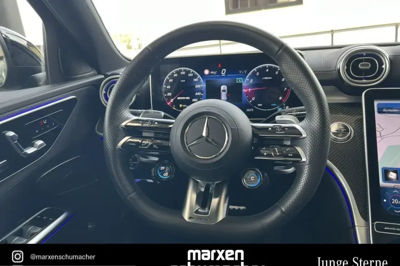 Mercedes-Benz C 43 AMG (Clasa C) din 2024 cu 13.220 km - oferta MER226513 - foto 10
