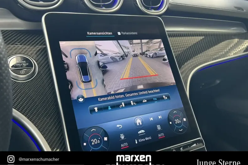 Mercedes-Benz C 43 AMG (Clasa C) din 2024 cu 13.220 km - oferta MER226513 - foto 25