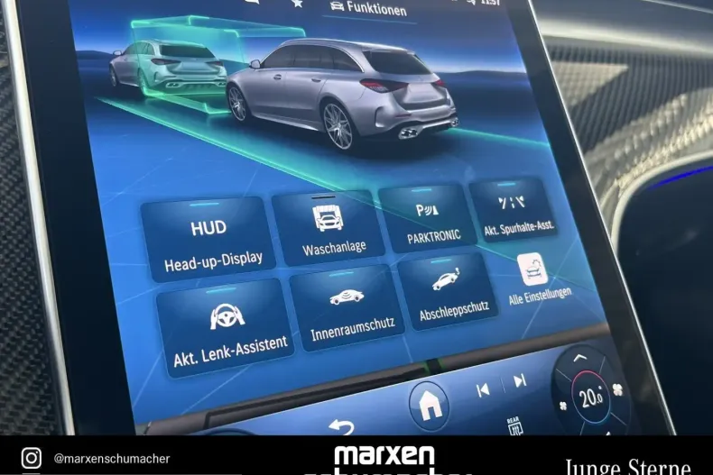 Mercedes-Benz C 43 AMG (Clasa C) din 2024 cu 13.220 km - oferta MER226513 - foto 27