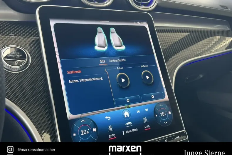 Mercedes-Benz C 43 AMG (Clasa C) din 2024 cu 13.220 km - oferta MER226513 - foto 29