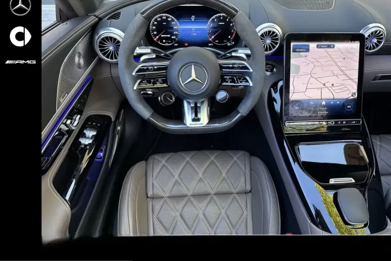Mercedes-Benz SL 43 AMG (Clasa SL) din 2024 cu 17.500 km - oferta MER226523 - foto 5