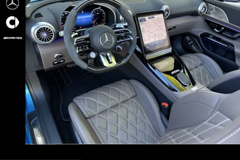 Mercedes-Benz SL 43 AMG (Clasa SL) din 2024 cu 17.500 km - oferta MER226523 - foto 9