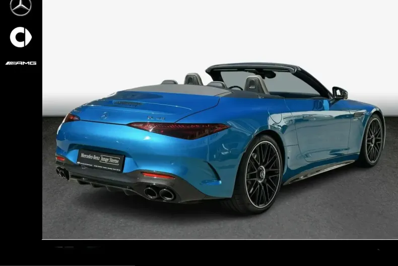 Mercedes-Benz SL 43 AMG (Clasa SL) din 2024 cu 17.500 km - oferta MER226523 - foto 15