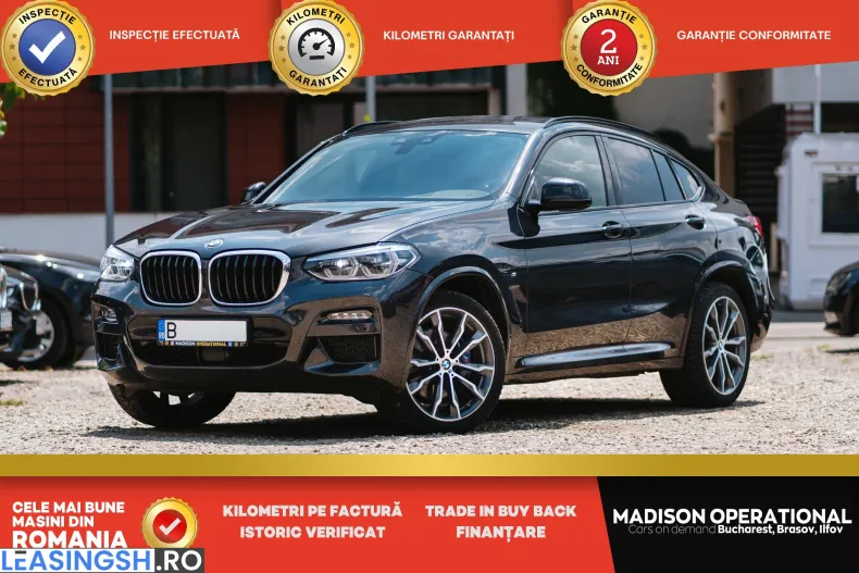 BMW X4 (Seria X) din 2020 cu 172.600 km - oferta BMW226534 - foto 1