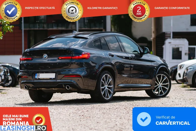 BMW X4 (Seria X) din 2020 cu 172.600 km - oferta BMW226534 - foto 4
