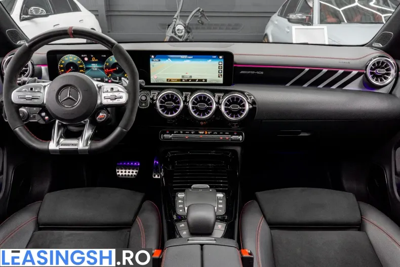 Mercedes-Benz CLA 45 AMG (Clasa CLA) din 2021 cu 75.000 km - oferta MER226540 - foto 9