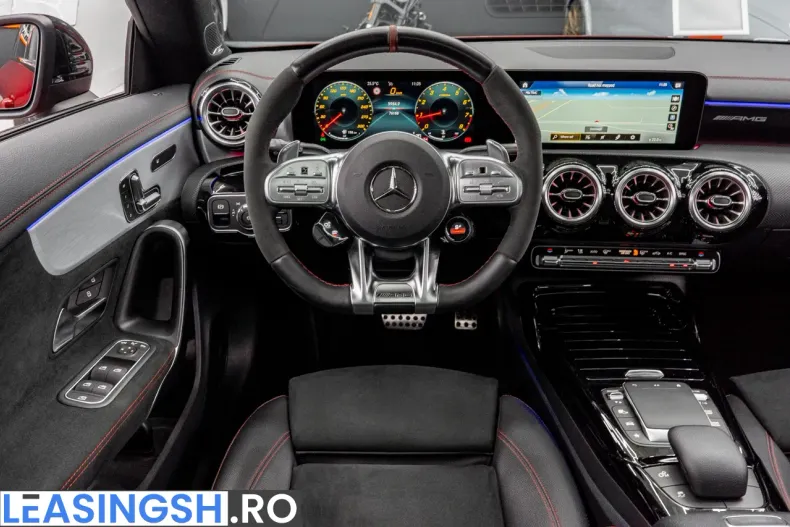 Mercedes-Benz CLA 45 AMG (Clasa CLA) din 2021 cu 75.000 km - oferta MER226540 - foto 10