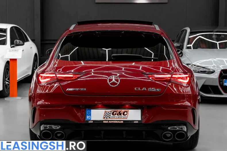 Mercedes-Benz CLA 45 AMG (Clasa CLA) din 2021 cu 75.000 km - oferta MER226540 - foto 24
