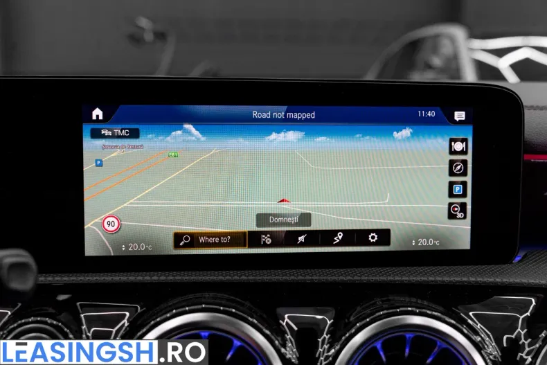 Mercedes-Benz CLA 45 AMG (Clasa CLA) din 2021 cu 75.000 km - oferta MER226540 - foto 37
