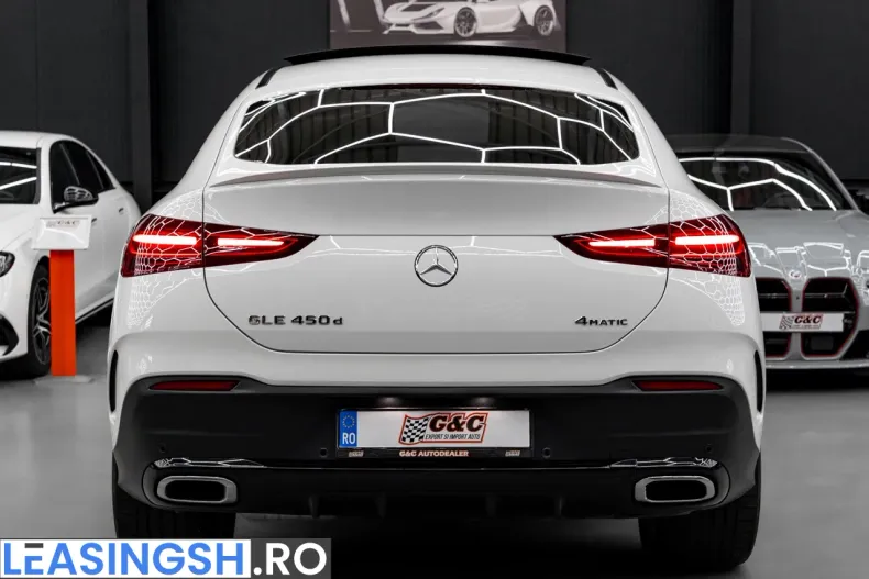 Mercedes-Benz GLE 450 (Clasa GLE) din 2024 cu 72.500 km - oferta MER226542 - foto 23