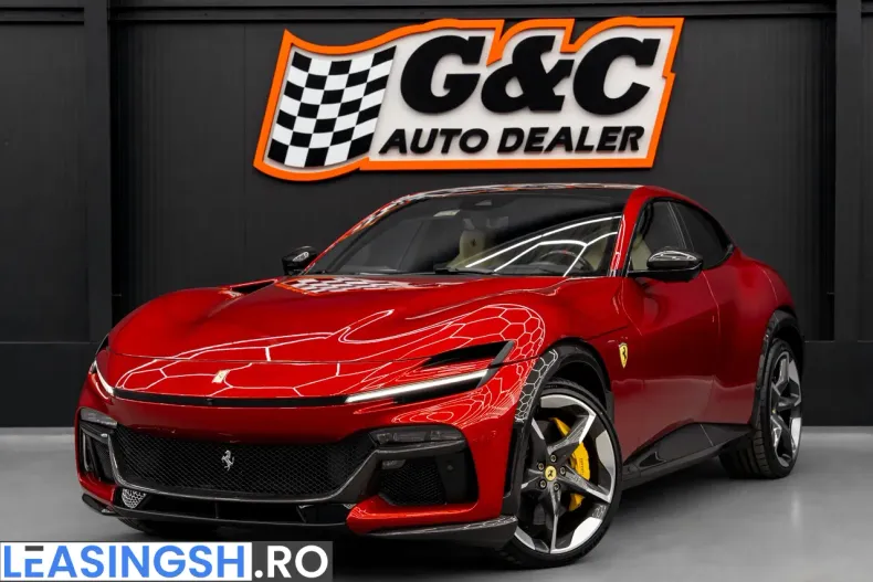 Ferrari Purosangue din 2025 cu 121 km - oferta FER226543 - foto 1