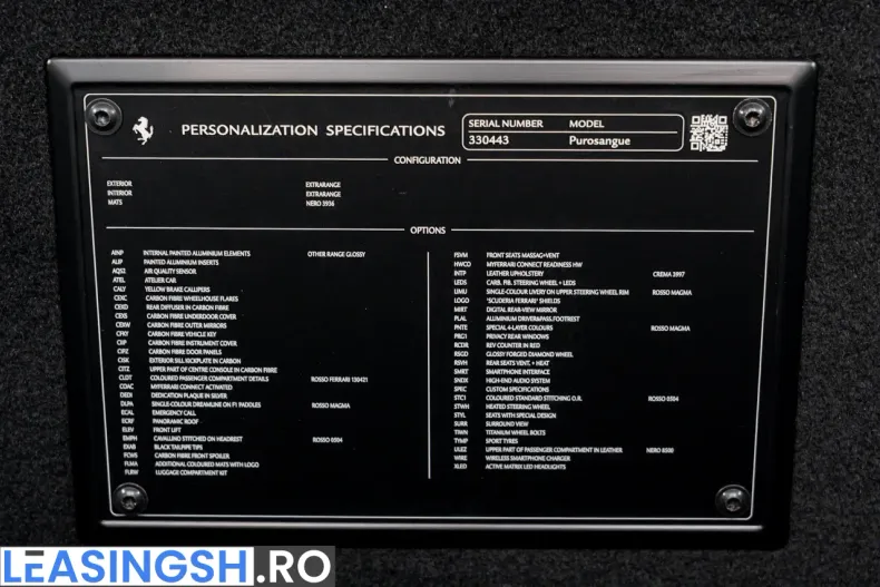 Ferrari Purosangue din 2025 cu 121 km - oferta FER226543 - foto 2