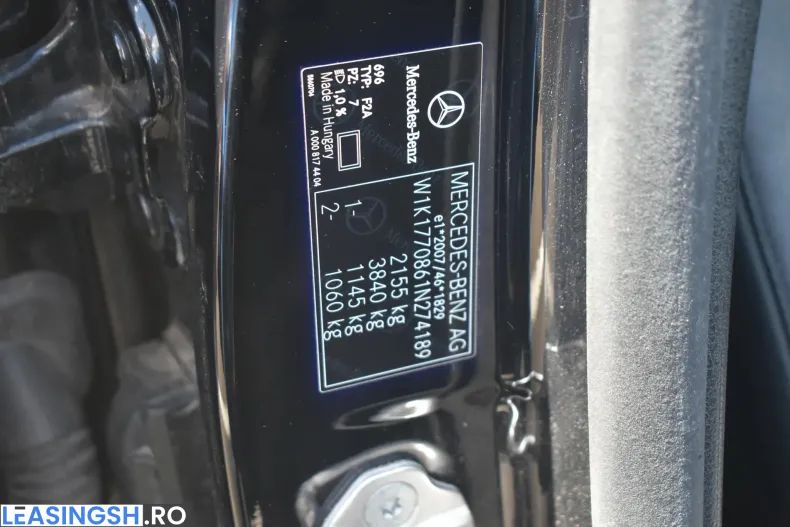 Mercedes-Benz A 250 (Clasa A) din 2022 cu 72.503 km - oferta MER226549 - foto 22