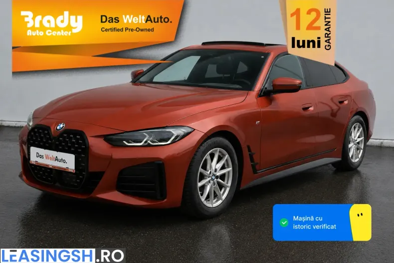 BMW 420d (Seria 4) din 2023 cu 128.531 km - oferta BMW226552 - foto 1