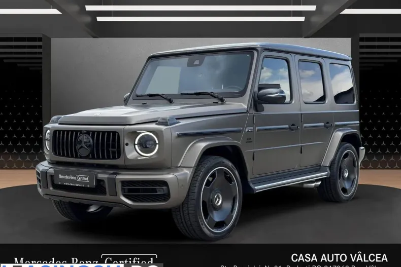 Mercedes-Benz G (Clasa G) din 2023 cu 31.900 km - oferta MER226579 - foto 1