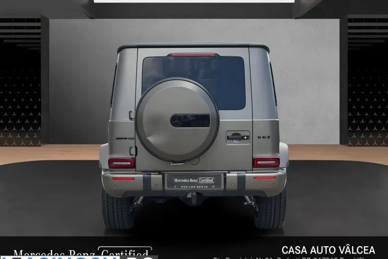 Mercedes-Benz G (Clasa G) din 2023 cu 31.900 km - oferta MER226579 - foto 4