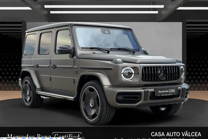 Mercedes-Benz G (Clasa G) din 2023 cu 31.900 km - oferta MER226579 - foto 7