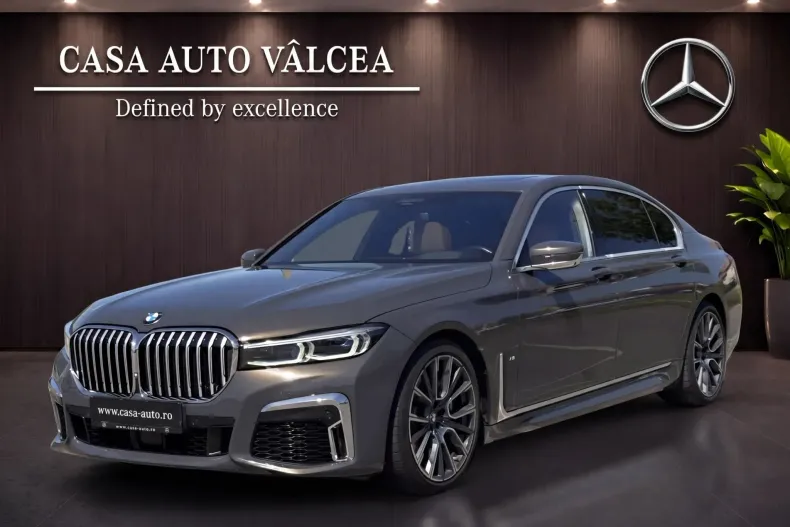 BMW 740Li (Seria 7) din 2020 cu 103.000 km - oferta BMW226582 - foto 1