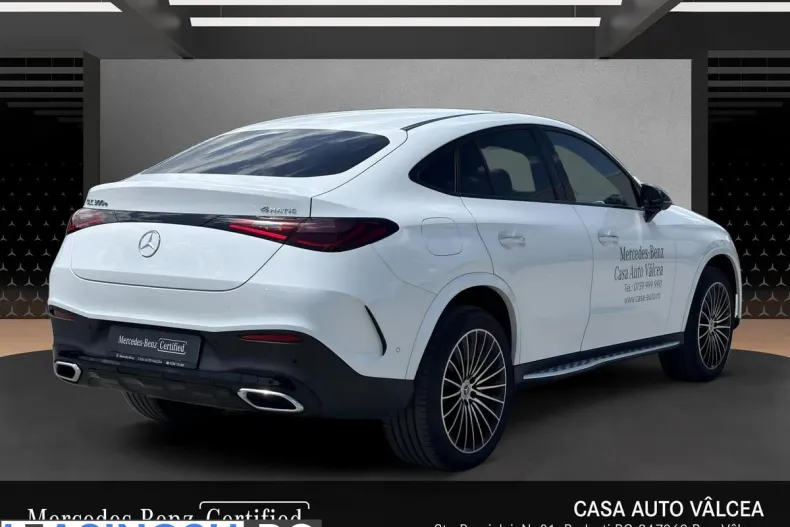 Mercedes-Benz GLC Coupe (Clasa GLC) din 2024 cu 22.300 km - oferta MER226583 - foto 5
