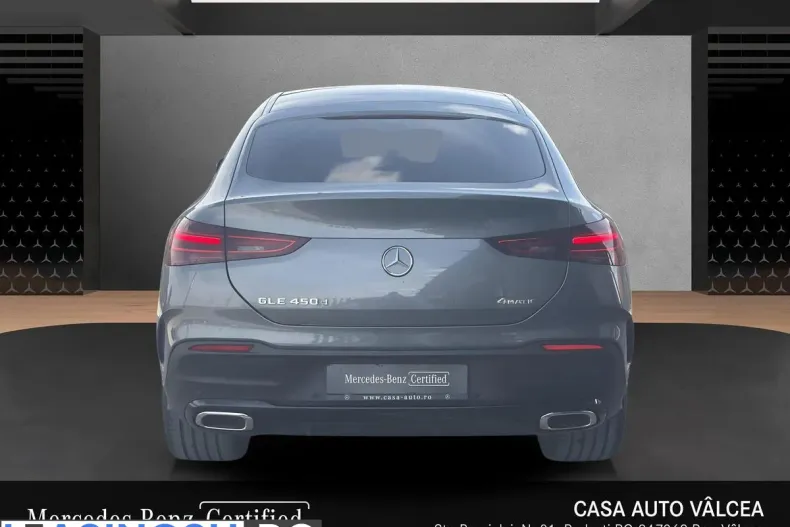 Mercedes-Benz GLE 450 (Clasa GLE) din 2025 cu 3.500 km - oferta MER226584 - foto 4