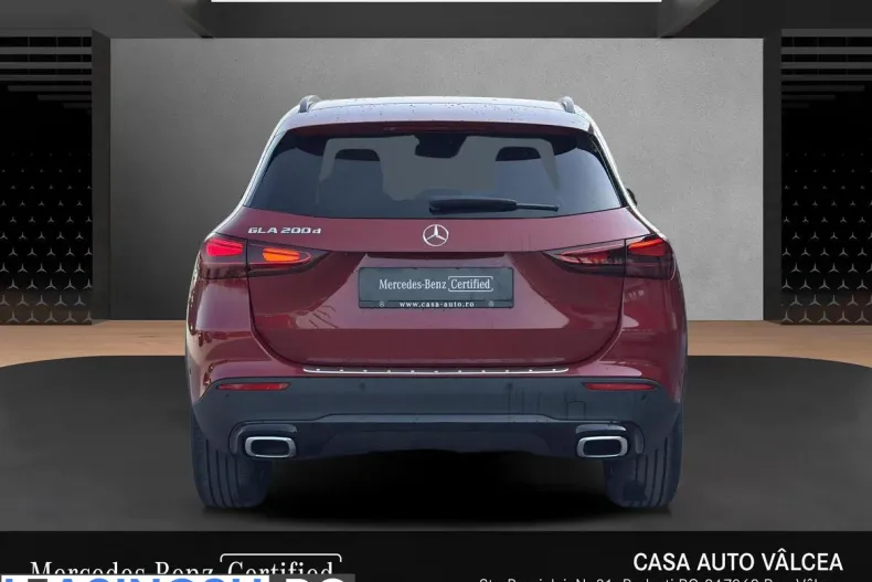 Mercedes-Benz GLA (Clasa GLA) din 2025 cu 3.500 km - oferta MER226586 - foto 4