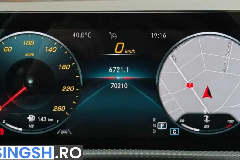 Mercedes-Benz CLA 200 (Clasa CLA) din 2021 cu 70.000 km - oferta MER226588 - foto 27