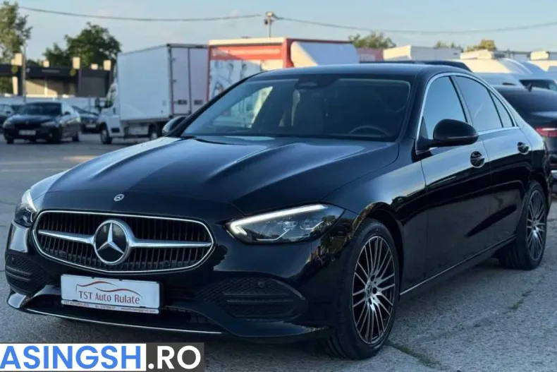 Mercedes-Benz C 220 (Clasa C) din 2022 cu 112.000 km - oferta MER226590 - foto 2