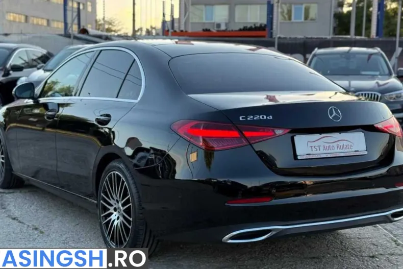 Mercedes-Benz C 220 (Clasa C) din 2022 cu 112.000 km - oferta MER226590 - foto 6