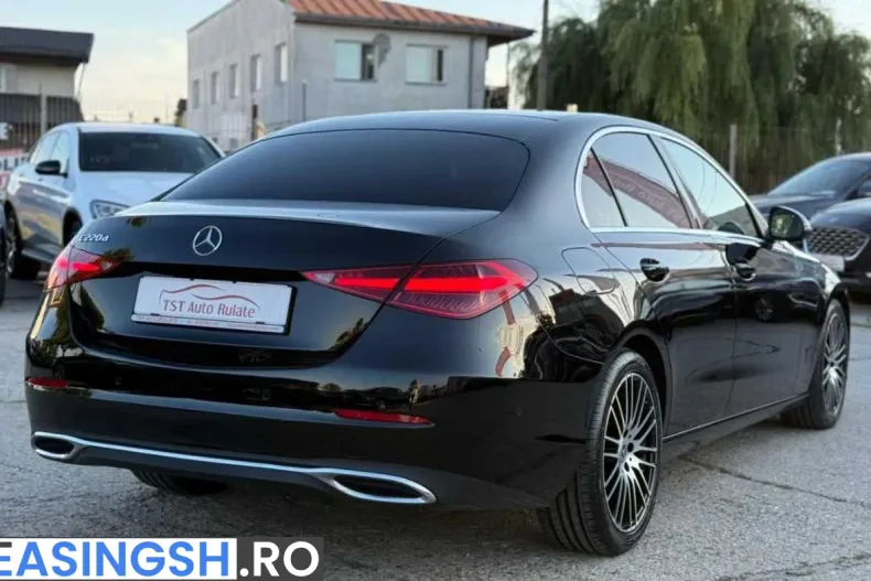 Mercedes-Benz C 220 (Clasa C) din 2022 cu 112.000 km - oferta MER226590 - foto 8