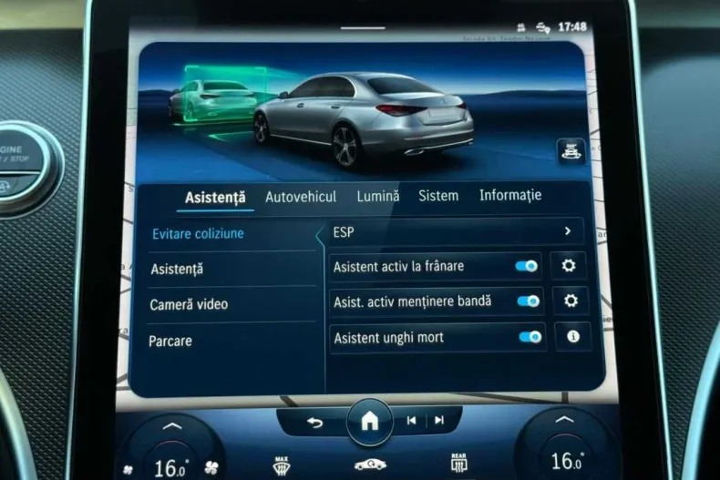 Mercedes-Benz C 220 (Clasa C) din 2022 cu 112.000 km - oferta MER226590 - foto 34