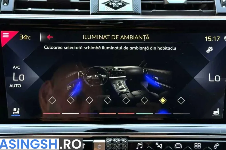 DS Automobiles DS 7 Crossback din 2021 cu 132.000 km - oferta DSA226593 - foto 34