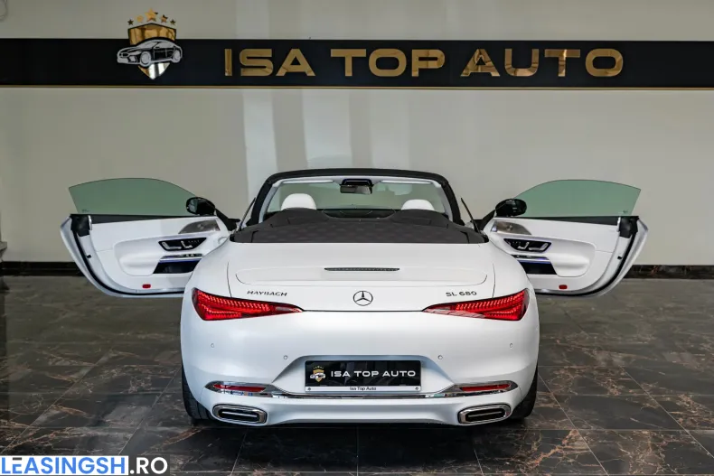 Mercedes-Benz SL 680 (Clasa SL) din 2025 cu 12.980 km - oferta MER226628 - foto 3