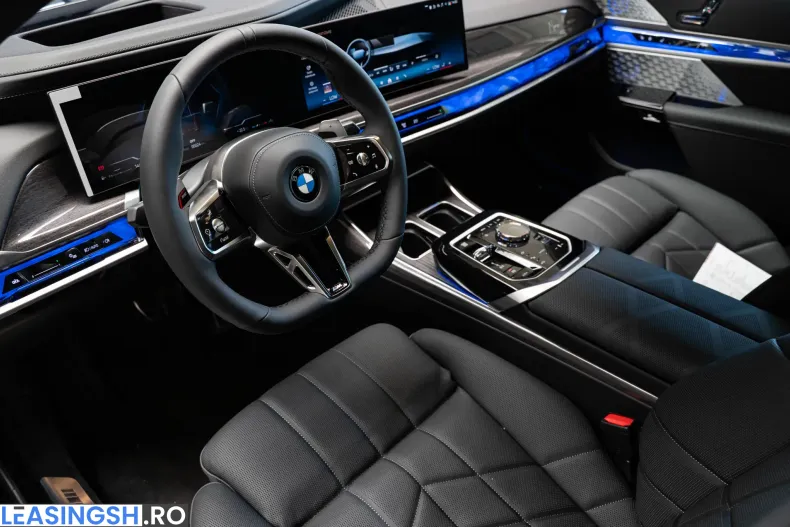 BMW 740d (Seria 7) din 2026 cu 24 km - oferta BMW226632 - foto 6