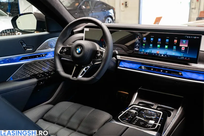 BMW 740d (Seria 7) din 2026 cu 24 km - oferta BMW226632 - foto 12