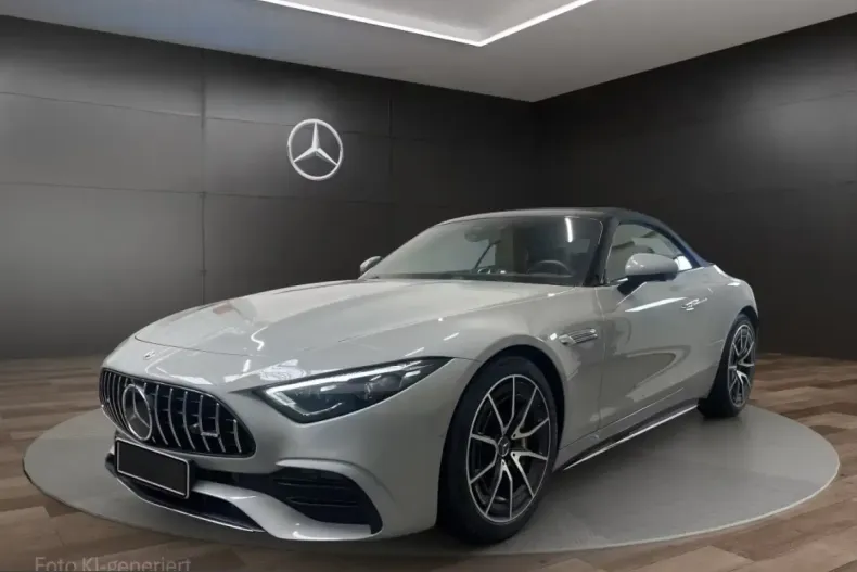 Mercedes-Benz SL 43 AMG (Clasa SL) din 2024 cu 24.566 km - oferta MER226637 - foto 1