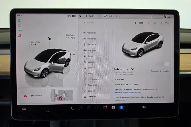 Tesla Model Y din 2022 cu 41.400 km - oferta TES226662 - foto 17