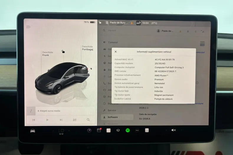 Tesla Model 3 din 2022 cu 95.300 km - oferta TES226663 - foto 17
